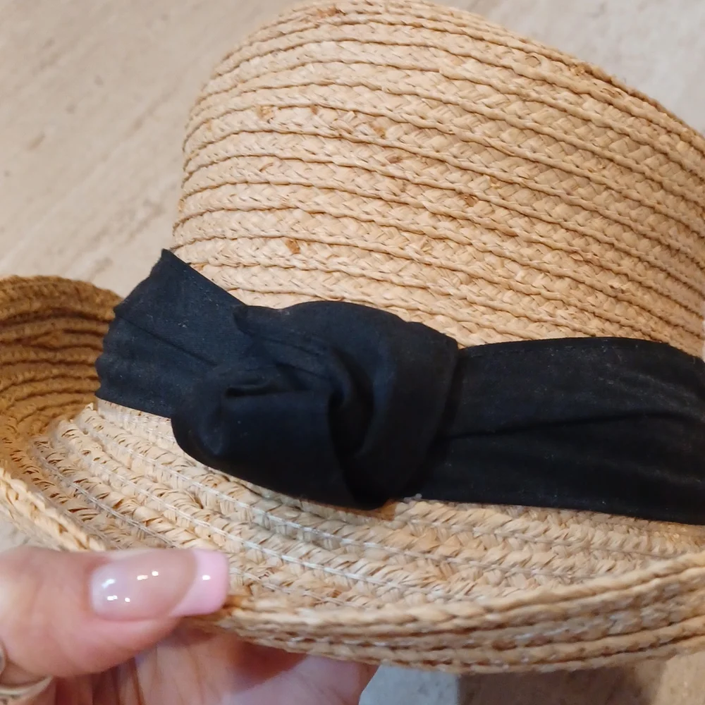 Kate Lord Stylish Straw Hat - Picture 3 of 7